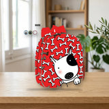 DOGS MOCHILA GUARDERIA (58030) sobre una mesa de madera