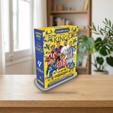 Dream Box Total Kings Panini Adrenalyn XL LaLiga 2025/26 sobre una mesa de madera