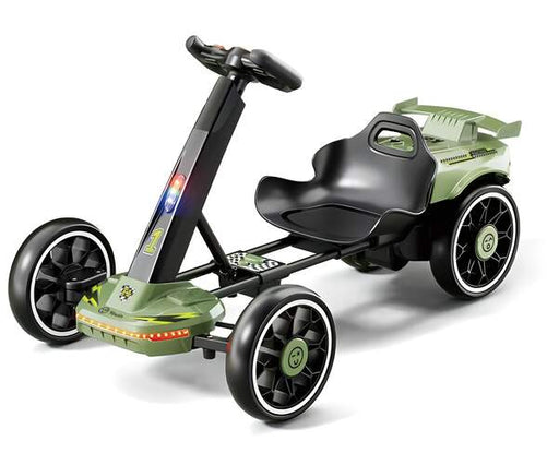 exit foxy pedal go kart Youin SC1005 Electric Go-Kart for Kids 3-8 Years