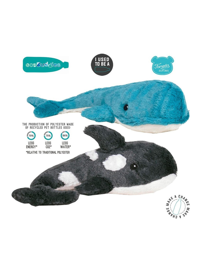 Peluche gigante Eco Buddies de 100 cm de Famosa hecho con material reciclado