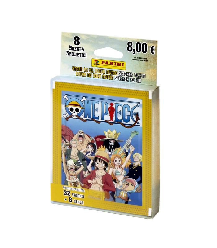 Panini Blister 8 sobres One Piece - El nuevo mundo (004382KBE8)