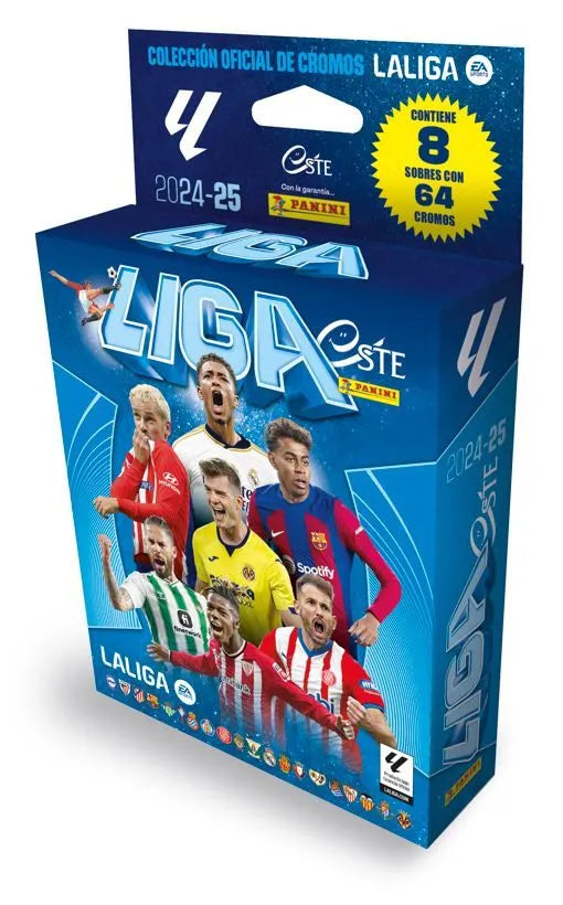 Panini Megablister con 8 Sobres La Liga Este 2024-25