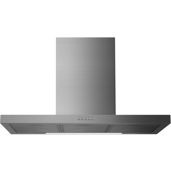 Campana extractora Infiniton ECT-906 90 cm Inox - vista frontal