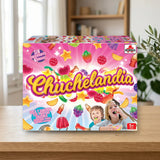 Chuchelandia - Crea tus Propias Chuches - Educa Borrás sobre una mesa de madera