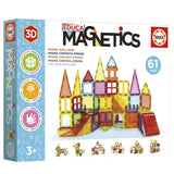 Caja de Educa Magnetics 61 piezas (20024) en perspectiva