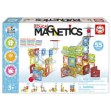 Caja de Educa Magnetics Stem Tracks 55 piezas (20731) vista de frente