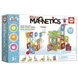 Caja de Educa Magnetics Stem Tracks 55 piezas (20731) en perspectiva