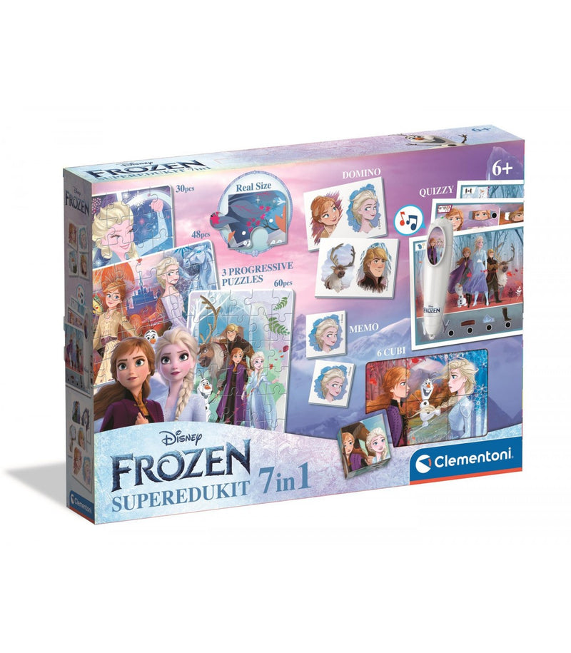 Clementoni Edukit 7 en 1 Frozen 2 (18110)