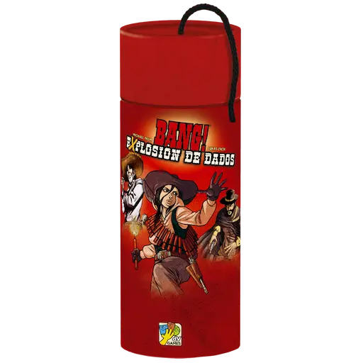 BANG! Explosión de dados ASMODEE-EEDVBD04