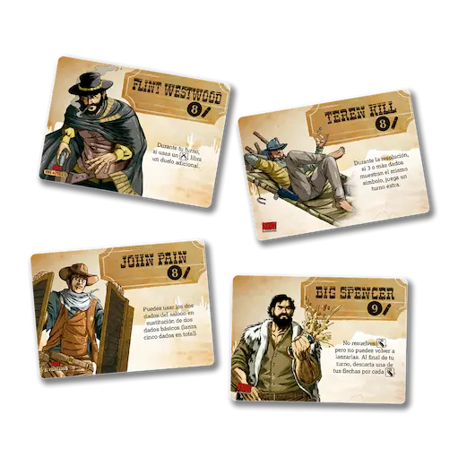 BANG! Explosión de dados ASMODEE-EEDVBD04