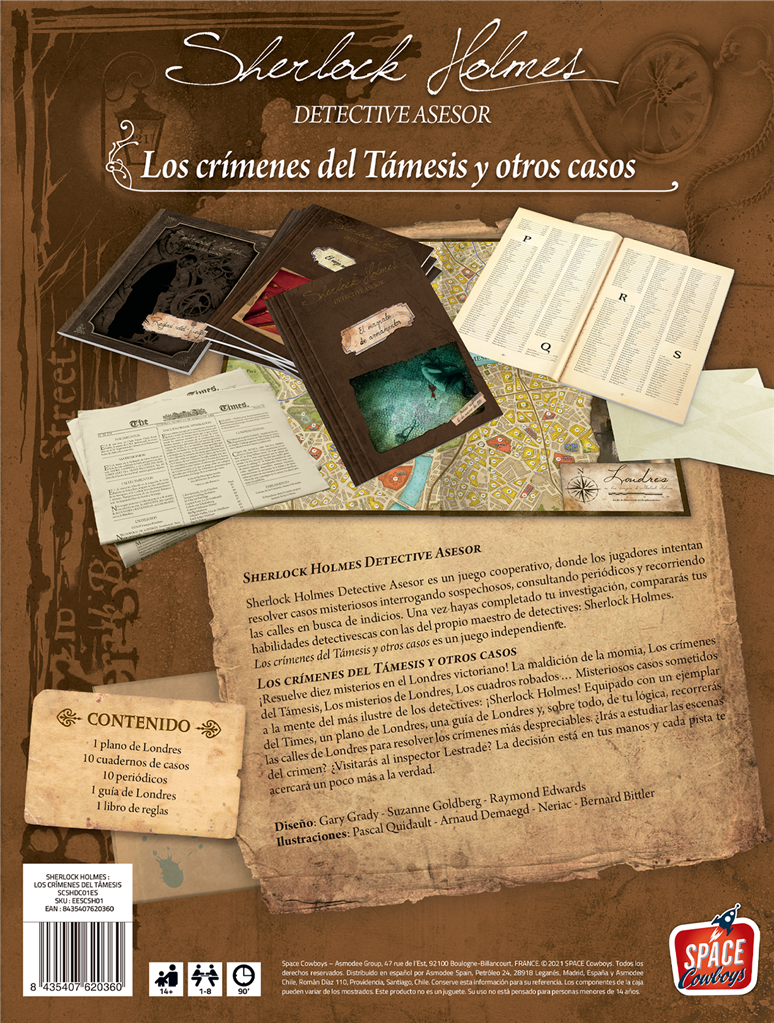 Sherlock Holmes: Los crímenes del Támesis