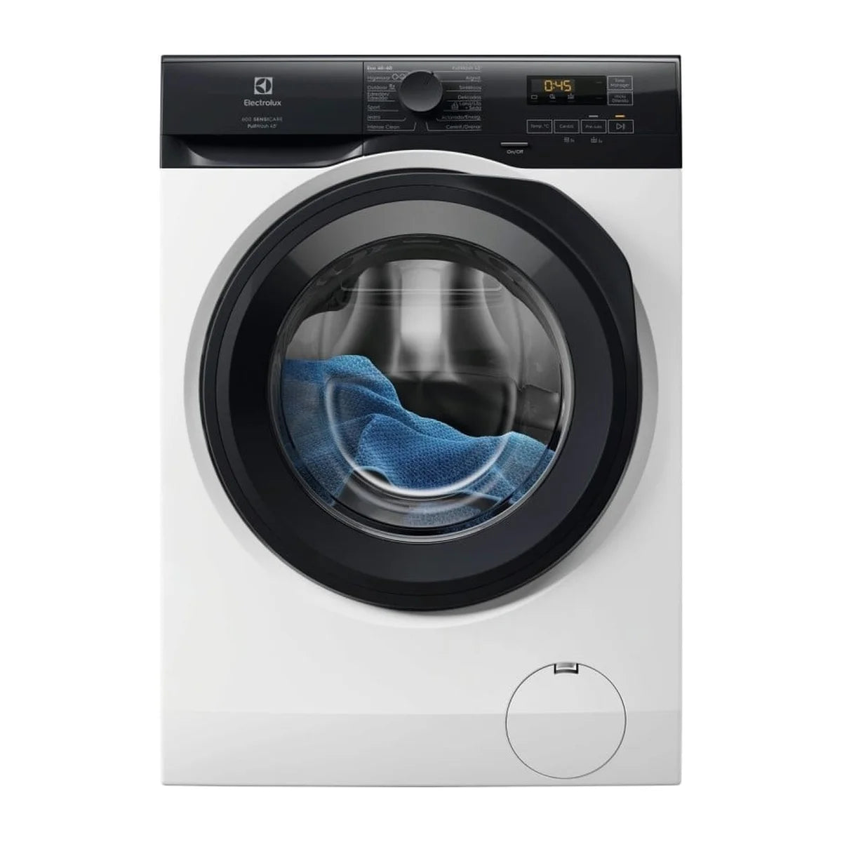 Lavadora Electrolux EFE6854O2B 10,5 kg 1400 rpm Clase A
