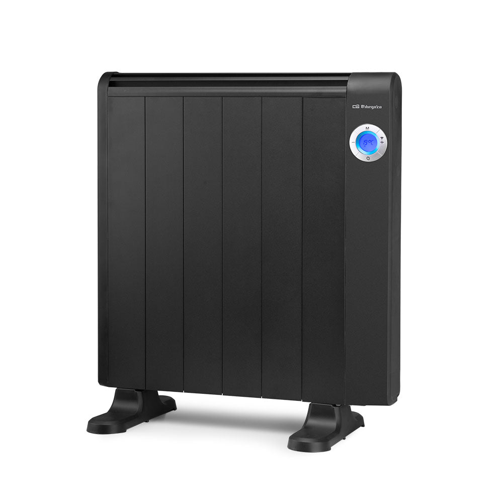 Orbegozo RRW 1005 Emisor Térmico WiFi Negro 1000W 6 Elementos - foto 1