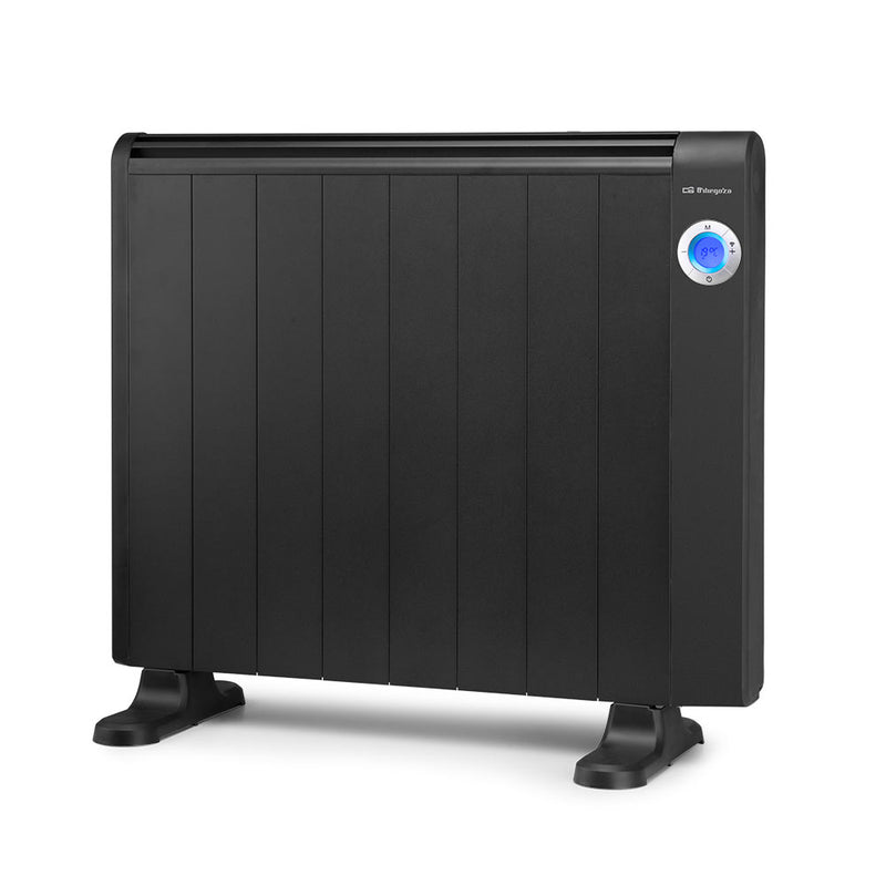 Orbegozo RRW 1505 - Emisor Térmico Negro con WiFi 1500W 8 Elementos