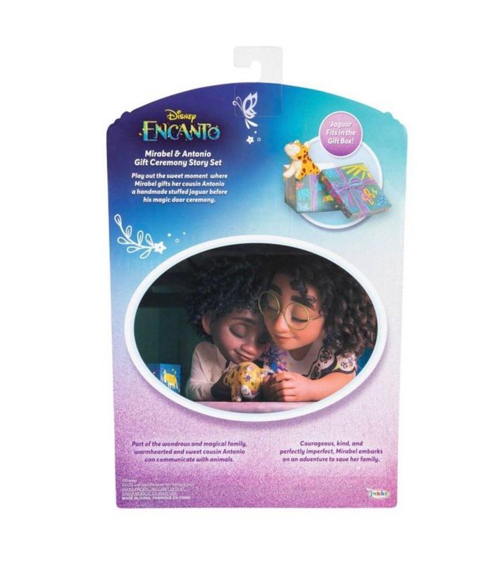 Jakks Disney Encanto Pack Mirabel y Antonio (22332)