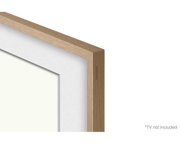 Marco Samsung The Frame 43 pulgadas teca VG-SCFA43TK