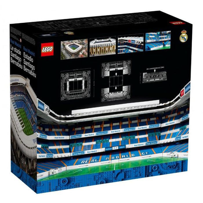 Lego Estadio del Real Madrid Santiago Bernabéu (10299)