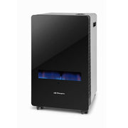 Orbegozo HBF 100 Estufa Gas Llama Azul Negra 3800W Cristal Templado - foto 1
