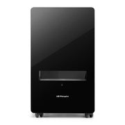 Orbegozo HBF 100 Estufa Gas Llama Azul Negra 3800W Cristal Templado - foto 4