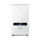 Orbegozo HBF 125 Estufa Gas Llama Azul Blanca 3800W Cristal Templado - foto 2