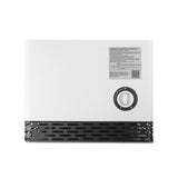 Orbegozo HBF 125 Estufa Gas Llama Azul Blanca 3800W Cristal Templado - foto 4