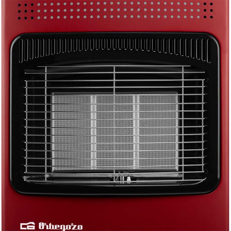 Orbegozo HCE 74 Estufa Cerámica Gas Butano 4200W 13 kg - foto 3