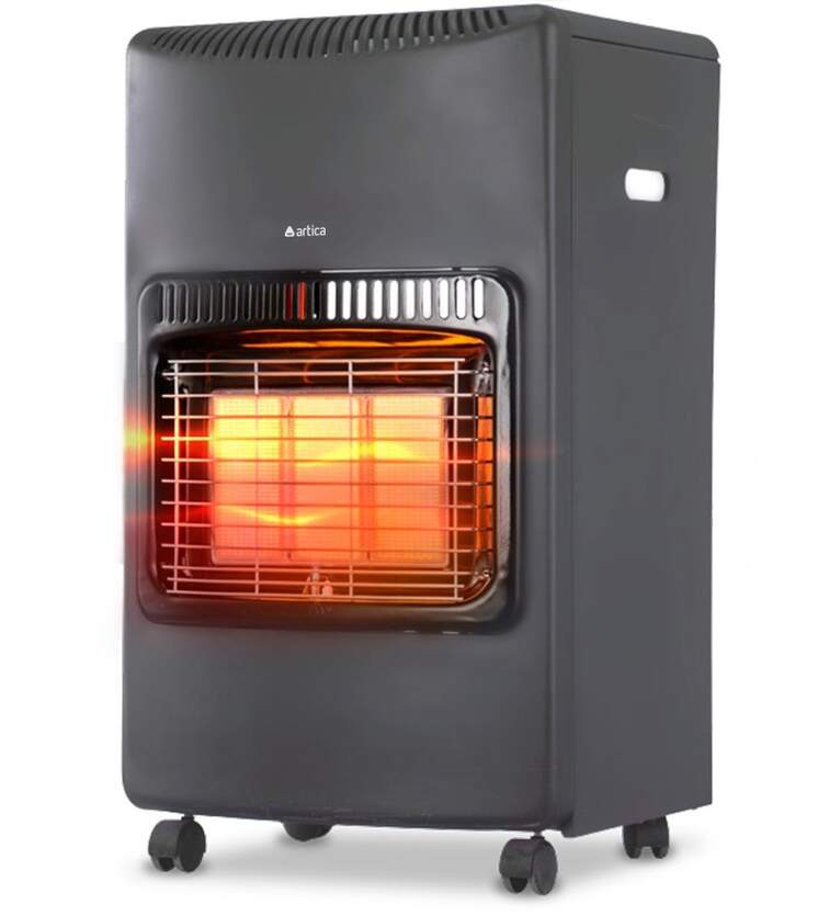 Estufa Gas Artica AEI4204 Infrarrojos Gris
