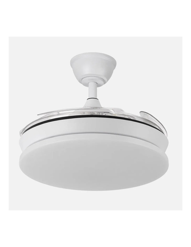 Ventilador de techo retráctil 108 cm