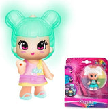 Pinypon Colores Mágicos Shine con el pelo iluminado junto a su blíster