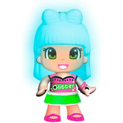 Pinypon Colores Mágicos Glitter con el pelo iluminado en azul