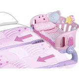 Cunita Nenuco Duerme Conmigo de Famosa con dosel y baby monitor