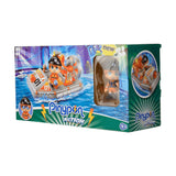 Caja de la lancha de rescate Pinypon Action 700015050 de Famosa