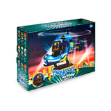 Caja del mini helicóptero de policía Pinypon Action de Famosa