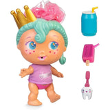 Muñeca Biggie Blinky Queen de The Bellies de Famosa con sus accesorios