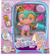 Muñeca Biggie Blinky Queen de The Bellies de Famosa con sus accesorios