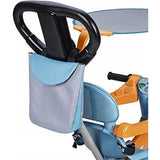 Triciclo Feber Baby Plus Music azul de Famosa con barra de empuje
