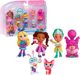 Pack de 6 figuras de Alicia y su Maravillosa Pastelería de Famosa