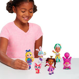 Pack de 6 figuras de Alicia y su Maravillosa Pastelería de Famosa