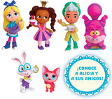 Pack de 6 figuras de Alicia y su Maravillosa Pastelería de Famosa