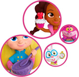 Pack de 6 figuras de Alicia y su Maravillosa Pastelería de Famosa