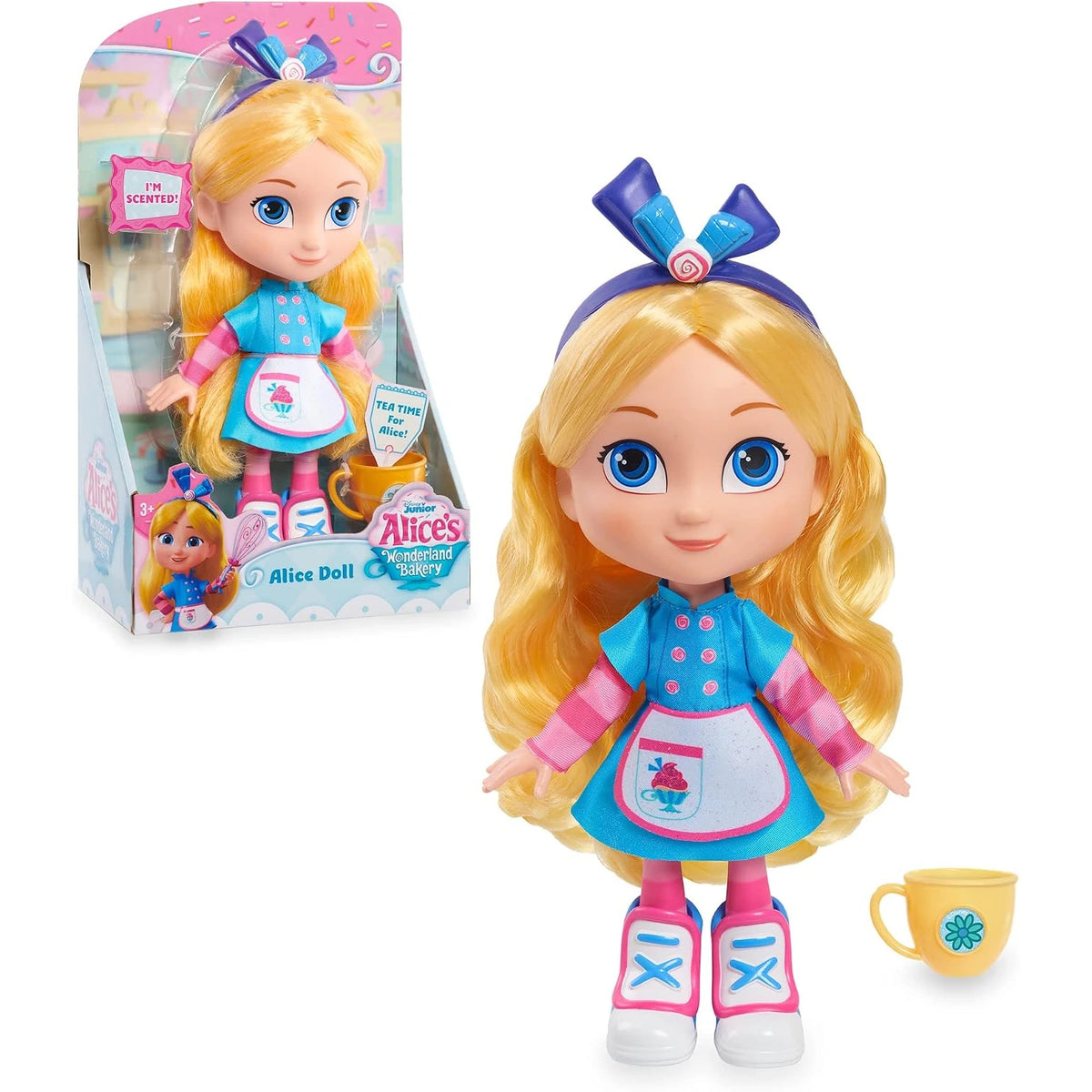 Muñeca Alicia de 35 cm de Alicia y su Maravillosa Pastelería de Famosa