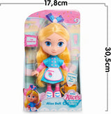 Muñeca Alicia de 35 cm de Alicia y su Maravillosa Pastelería de Famosa