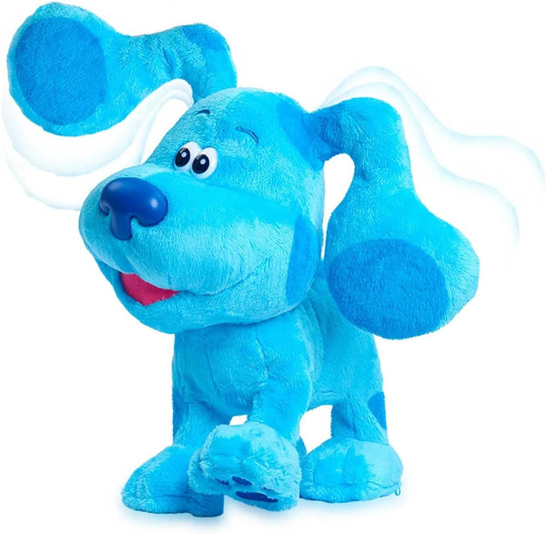 Peluche electrónico Dance Along Blue de Pistas de Blue de Famosa