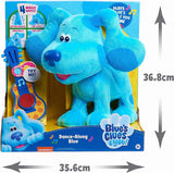 Peluche electrónico Dance Along Blue de Pistas de Blue de Famosa