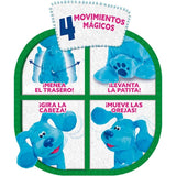 Peluche electrónico Dance Along Blue de Pistas de Blue de Famosa