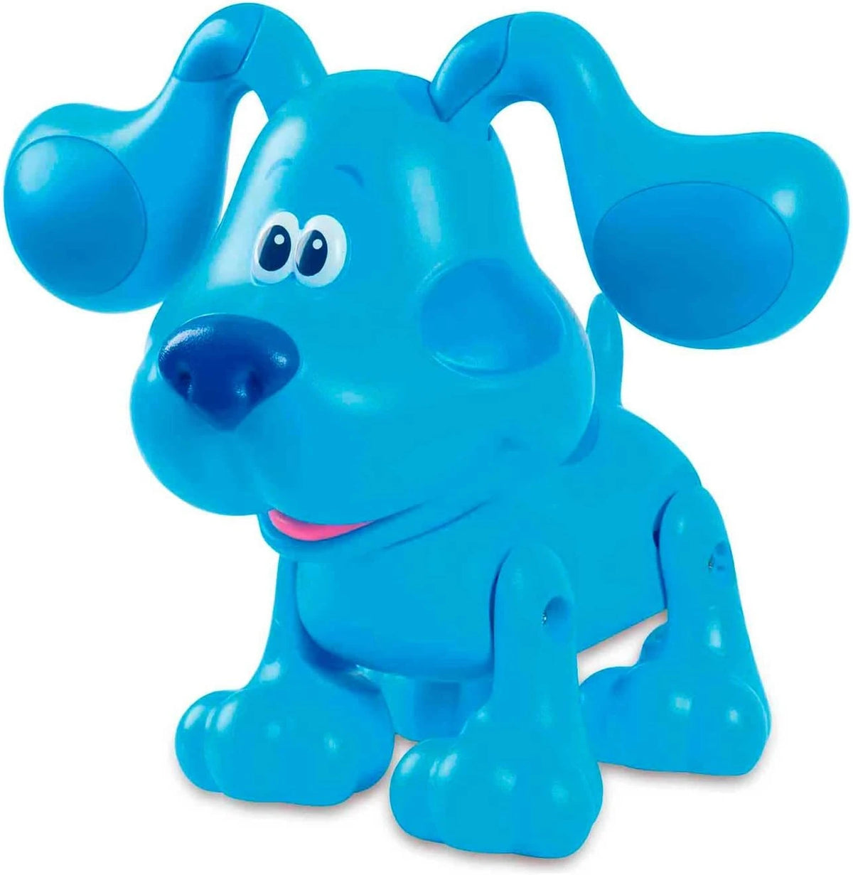 Peluche interactivo Walk and Play Blue de Famosa que camina y ladra