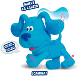 Peluche interactivo Walk and Play Blue de Famosa que camina y ladra