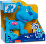 Peluche interactivo Walk and Play Blue de Famosa que camina y ladra