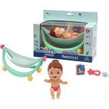 Playset Amiccici Relax Time de Famosa con la hamaca, el bebé y los accesorios