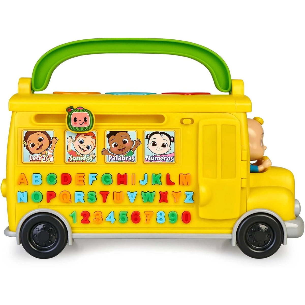Autobús de aprendizaje CoComelon Learning Bus amarillo de Famosa
